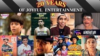 Jay Thakkar's 20 Glorious Years of Joyful Entertainment SHOWREEL | 2004-2024 |