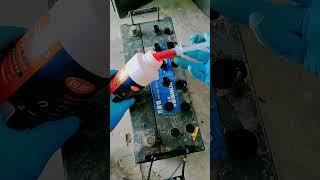 Battery repair fluid distilled water electric |Recovery Part599#Shorts #Recovery#battery