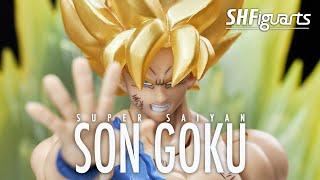 S.H.Figuarts Super Saiyan Son Goku (World Tour 2023 Event Exclusive) - Review