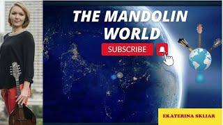 Ekaterina Skliar : mandolin interview