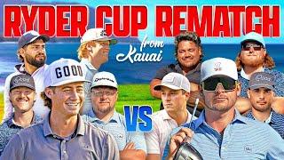 The Fore Play x Good Good Hawaii Ryder Cup