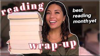 Lets chat about the 10 books I read in September + mini vlog 