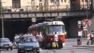 BRNO TRAMS TROLLEYS 12th June 1996