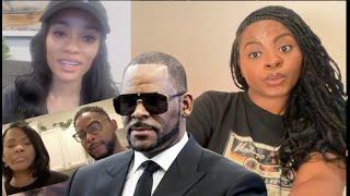R Kellys Fiance Claps Back at her parents for saying she's missing