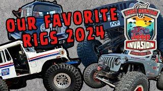 Great Smoky Mountain Jeep Invasion 2024 - Our Favorite Rigs