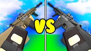 HK416 vs HK417 in Phantom Forces! (with setups)