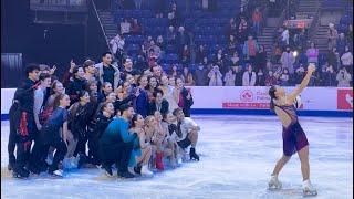 Skate Canada 2023 Gala Group Performance and finale