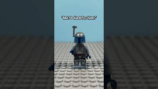 Guess that Star Wars character #starwars #clonewars #lego #stopmotion