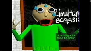 Baldi gets bullied, but with extra keyframes.