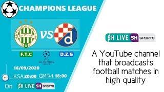 Live: Watch Ferencváros v Dinamo Zagreb - UEFA Champions League - 3rd Round Qualifier BY SH-TEAM