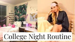 COLLEGE NIGHT ROUTINE | Harvard Freshman 2019