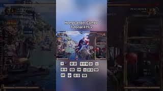 Homelander Combo Tutorial 41%+