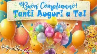 Buon Compleanno Auguri