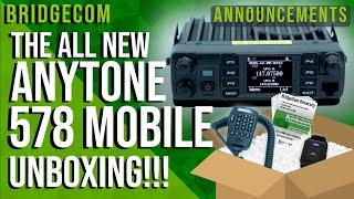 AnyTone AT-D578UVIIIPRO Unboxing by BridgeCom Systems