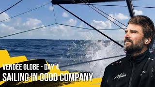 Sailing In Good Company - Day 4 - Vendée Globe