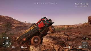Free Roam | Task: Take a photo of the pond | Expeditions: A MudRunner Game #expeditions #offroad