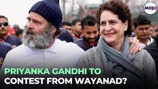 Will Priyanka Gandhi Contest From Wayanad If By-Poll Is Held? | Shashi Tharoor Responds