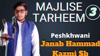 Janab Hammad Kazmi Sb || Peshkhwani Majlis-e-Tarheem {3}