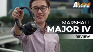 Marshall Major IV Review: Pretty Basic On-Ear Headphones... But 80 HOURS OF BATTERY LIFE?!
