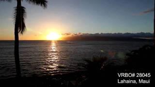 Beautiful Views From The Lanai of Pohailani