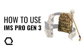 Plate Carrier Setup (MOLLE + Velcro Hydration): How To Use IMS Pro Gen 3