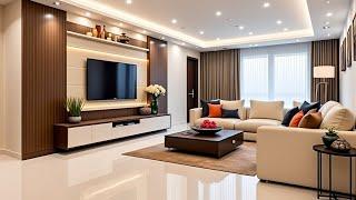 300 Latest Modern Living Room Design Ideas 2025 | TV Wall Units & Living room makeover Ideas