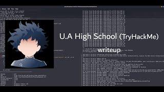 U.A High School (TryHackMe) - writeup