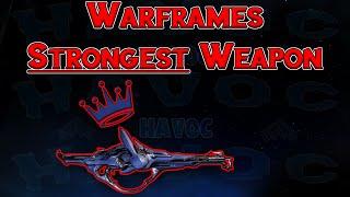 STRONGEST Primary Weapon in Warframe. DMG Cap + Satisfying to use DON'T SLEEP ON IT!