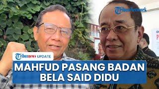 Said Didu Terancam Penjara Diduga Provokasi Warga soal PSN PIK-2, Mahfud MD: Terus Berjuang!