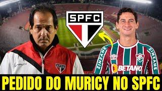 MURICY SONHA COM RETORNO GANSO AO SÃO PAULO EM 2025 | NOTÍCIAS DO SPFC