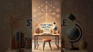 Study Table Vastu Tips for Success | Dr. Deepa Kamari 