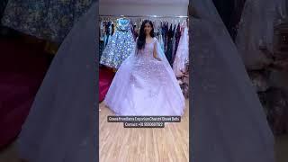 Lilac Engagement Gown Shopping in Chandni Chowk #shorts #ashortaday #lehenga #lehengacholi