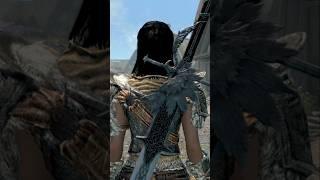 Phoenix Blade | Skyrim Mod Showcase #shorts