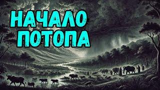 Ноах, часть2️⃣. Недельная глава Торы. Рав Байтман. Начало потопа: испытание человечества