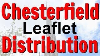 Chesterfield Leaflet Distribution Team, Leaflet Distributors Chesterfield S40