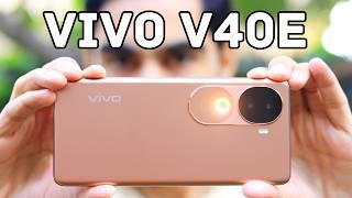 VIVO V40e QUICK REVIEW & UNBOXING | PUBG & CAMERA TEST