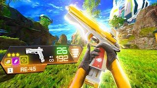 *new* RE-45 is FINALLY Better than the R-99 in Apex Legends