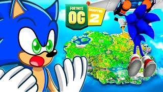 Sonic Plays OG FORTNITE... (New Chapter 2)