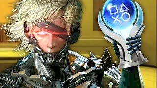 Metal Gear Rising's Platinum is INSANE