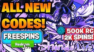 *NEW CODE* ALL NEW WORKING CODES FOR SHINDO LIFE 2024! SHINOBI LIFE 2 CODES