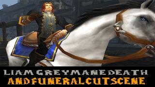 World of Warcraft - Liam Greymane Death and Funeral Cutscene