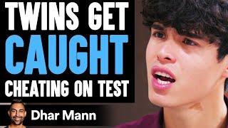 Twins Get CAUGHT CHEATING on TEST Ft. Stokes Twins  | Dhar Mann