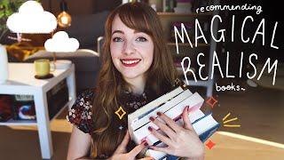 my favourite magical realism books! ️