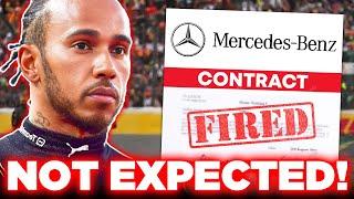 Mercedes' SHOCKING Move With Hamilton Changes EVERYTHING for 2025!