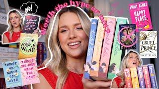 ARE THE MOST POPULAR BOOKTOK BOOKS WORTH THE HYPE? Let me tell you all the tea.. AND Welcome