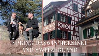 Adventures in Switzerland and back to Helsinki I CHARENTE LIVING