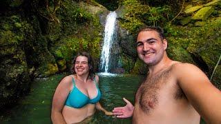 Exploring Jungle Waterfalls In Kenting National Park! (Taiwan Vlog)