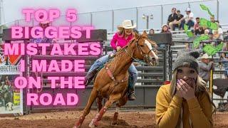 Top 5 Biggest Mistakes I Made On The Road