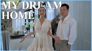 A TOUR INSIDE MY DREAM HOUSE *FINALLY | JAMIE CHUA