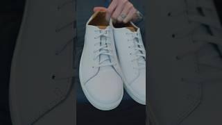 White Leather Sneakers - Olukai Lae‘ahi Lī ‘Ili